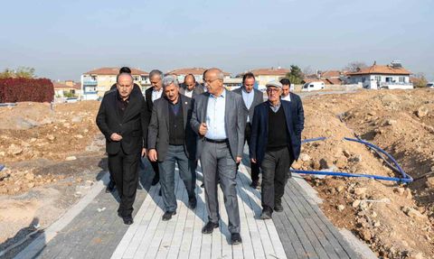 Başharık Mahallesi'nde Yeni Spor ve Gençlik Merkezi Projesi