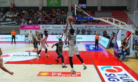 Basketbol Süper Ligi: Aliağa Petkimspor - Merkezefendi Belediyesi Basket Maç Sonucu