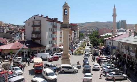 Bayburt'ta Araç Sayısı 20.533'e Ulaştı