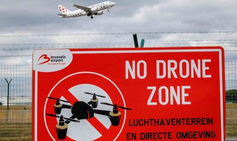 Belçika Dron Tehditlerine Karşı Ulusal Hava Güvenliği Merkezi Kuracak