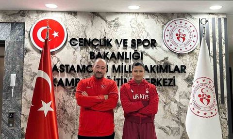 Berfin Kabak'tan Gümüş Madalya Başarısı