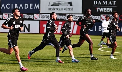 Beşiktaş, Antalyaspor Maçına 5 Eksikle Hazırlanıyor