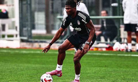 Beşiktaş Antalyaspor Maçına Hazırlanıyor