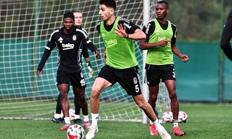 Beşiktaş, Fatih Karagümrük Maçı Hazırlıklarını İstikrarlı Sürdürüyor