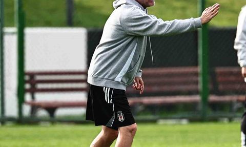 Beşiktaş, Fatih Karagümrük Maçına Hazırlanıyor