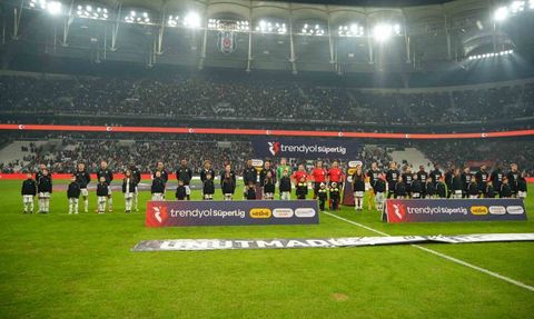 Beşiktaş'ın 65. Randevusu: Samsunspor ile Karşılaşacak