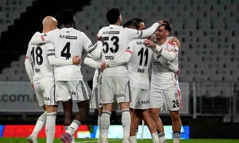 Beşiktaş, Üçüncü Kez Gol Yemeden Maçı Tamamladı