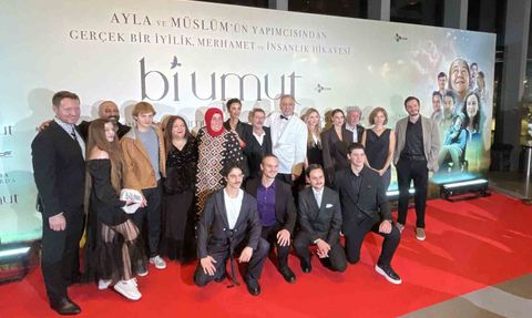 Bi Umut Filminin Gala Gösterimi İstanbul'da Gerçekleşti