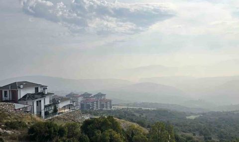 Bilecik'in Sisli Sabahı: Kışın Habercisi