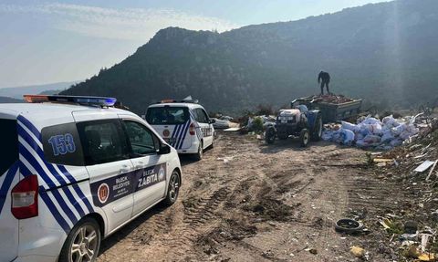 Bilecik’te Kaçak İnşaat Atığı Dökme Cezası