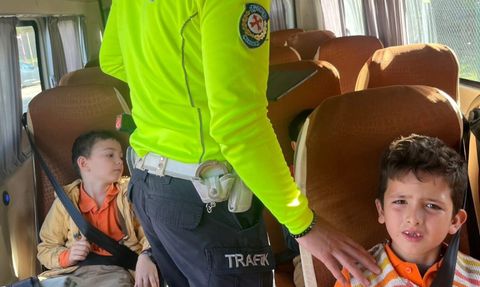 Bilecik'te Öğrenci Servislerine Kapsamlı Denetim