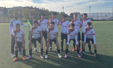Bilecik U14 Gençler Ligi 5'inci Haftası Sonuçları