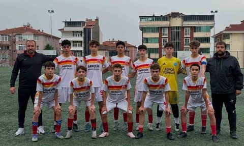 Bilecik U14 Gençler Ligi'nde Lider Değişimi