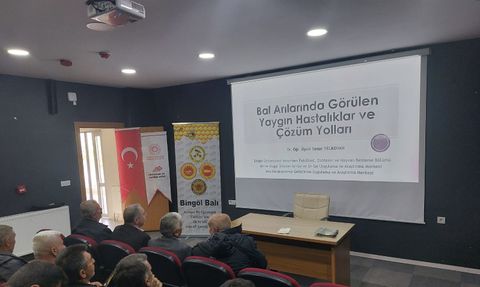 Bingöl’de Arıcılara Arı Hastalıkları Semineri