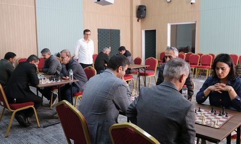 Bingöl'de Öğretmenler Arası Satranç Turnuvası Tamamlandı
