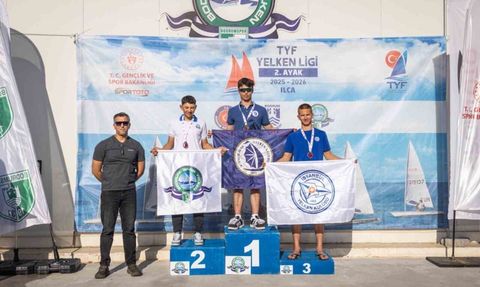 Bodrum'da Ilca 2. Ayak Yıldızlar Kupası Heyecanı Yaşandı