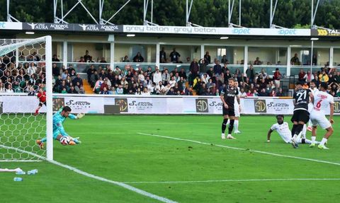 Bodrum FK, Çorum FK'yı 4-0 Yendi