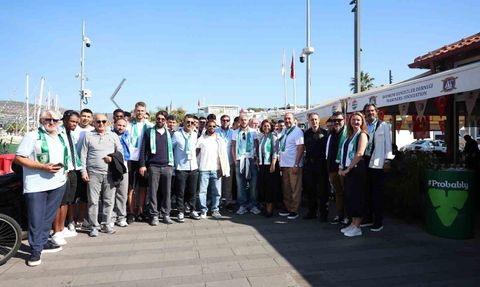 Bodrum FK ve Denizciler Derneği'nden Anlamlı İşbirliği