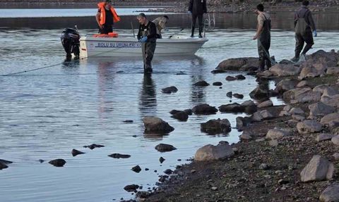 Bolu'da Hayalet Ağ Operasyonu: 500 Balık Kurtarıldı