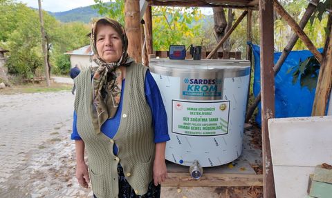 Bolu’da Orman Köylerine Hibe Destekli Kredi Desteği