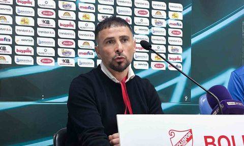 Boluspor Amed Maç Sonrası Teknik Direktörlerin Değerlendirmeleri