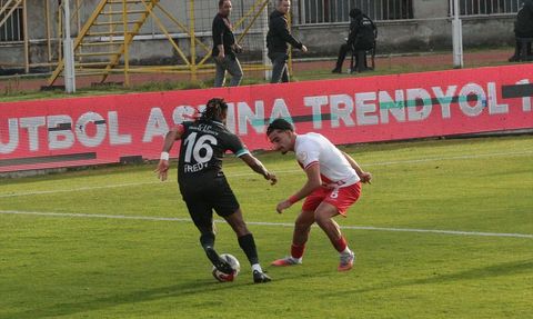 Boluspor Sipay Bodrum FK'yi 3-0 Geçti