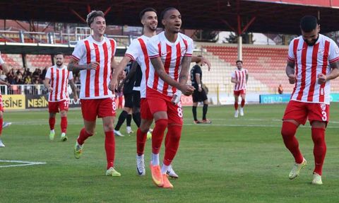 Boluspor, Trendyol 1. Lig'de Amed Sportif Faaliyetler'i 4-1 Yenerek Farkı Açtı