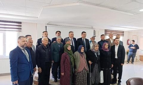 Bozkır'da Ulu Çınarlar Projesi ile Yaşlılara Vefa Gösterisi
