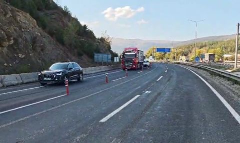 Bozüyük Çevreyolu Trafiğe Açıldı