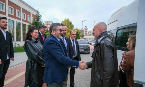 BŞEÜ'de YÖKAK Akreditasyon Saha Ziyareti Gerçekleştirildi