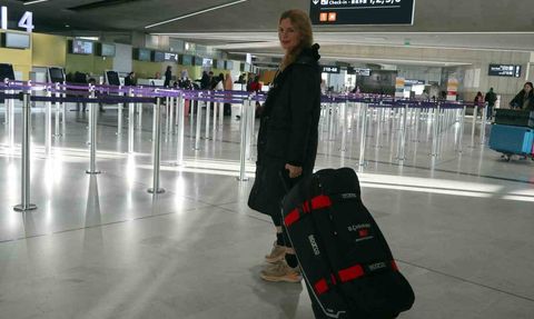 Burcu Çetinkaya Suudi Arabistan'da Dünya Ralli Şampiyonası'na Katılıyor