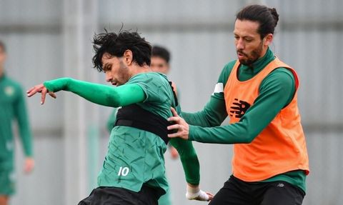Bursaspor, Fethiyespor Maçı İçin Hazırlıklarını Sürdürüyor