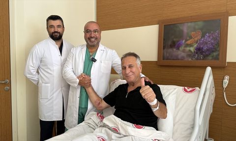 Çanakkale'de 10 Yıl Sonra Nakille Sağlığına Kavuşan Vatandaş