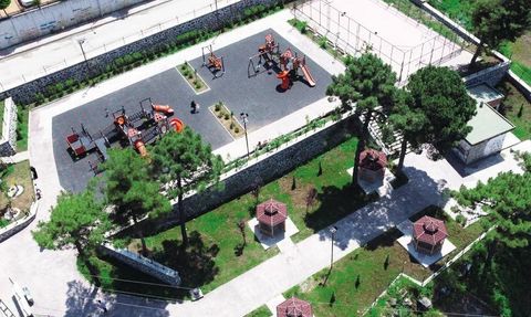 Canik'te Aydınlatma ve Park Projeleri Hızla İlerliyor