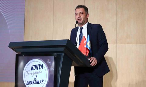 Çatalhöyük Kazı Başkanı Prof. Ian Hodder Konya Turizm Buluşmalarında