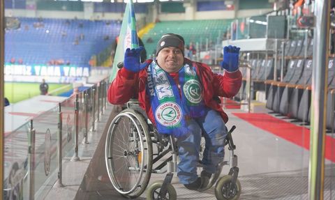 Çaykur Rizespor Aşkı Engelleri Aşar