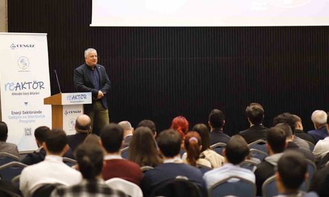Cengiz Enerji ve EMO İş Birliğiyle Genç Mühendisler İçin ReAktör Programı Başladı
