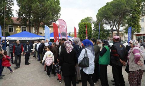 Çine'de Ata Tohumlarına Büyük İlgi