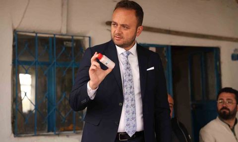 Çivril Belediyesi'nin Şap Hastalığına Karşı Mücadelesi