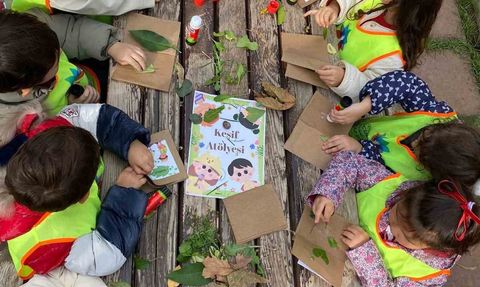 Çocuklara Çevre Bilinci Aşılanıyor