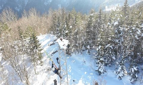 Çoruh EDAŞ, Kış Hazırlıklarını Tamamladı