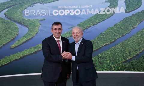 Cumhurbaşkanı Yardımcısı Yılmaz COP30 Zirvesi'nde