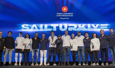 Cumhurbaşkanlığı 6. Uluslararası Yat Yarışları Töreni Gerçekleşti