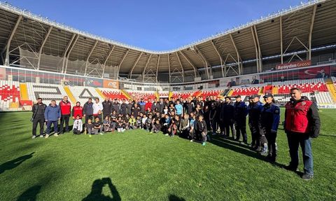 Değer Erzincan Projesi: Gençlerle Sahada Buluşma