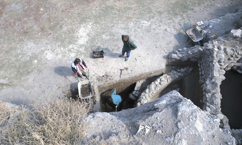 Değirmenler Höyük'teki Kazılar, Karaz Kültürü Öncesi Mimariyi Ortaya Çıkarıyor