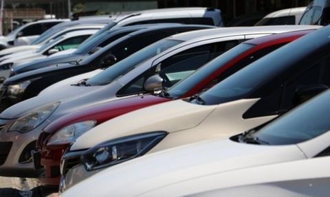 Denizli'de Motorlu Araç Sayısı 576 Bini Geçti