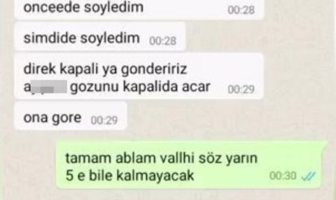 Denizli'de Şantaj Skandalı: Kadın Gardiyanın Başına Gelenler