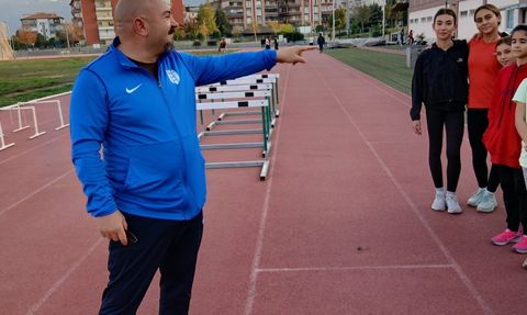 Denizli'de Sporcular ve Antrenörlerin Odaları Boşaltıldı