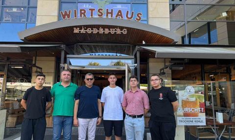 Denizli'den Almanya'ya Staj Yolculuğu: 12 Öğrenci Geri Döndü