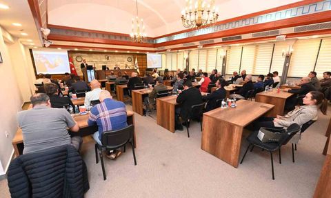 Denizli Ticaret Odası Meclis Toplantısında İş Dünyası Gündemi